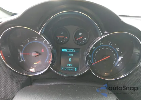 2014 Chevrolet Cruze 2Lt Auto z USA, uszkodzony, nr VIN 1G1PE5SBXE7317853